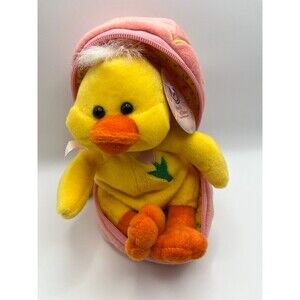 Vintage Harry Jr Baby Duck in Zippered Egg
